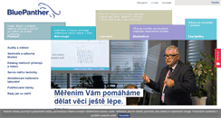 Desktop Screenshot of blue-panther.cz