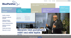 Desktop Screenshot of blue-panther.sk